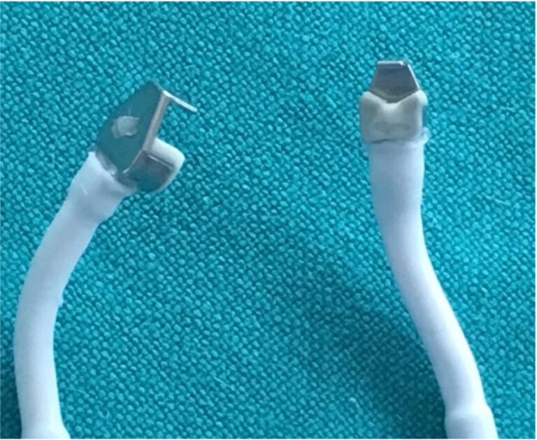 Immagine di una sonda per flussometria